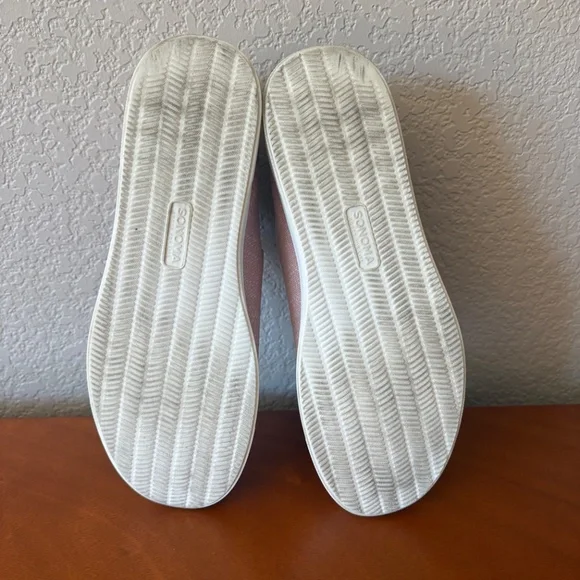 Kohls Sonoma Goods for Life Catahoula Slip-On Shoes Sneakers, 9-1/2 M, Pink - Picture 5 of 6